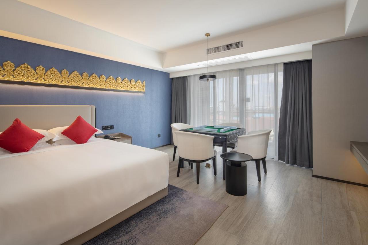 Tian Yi International Hotel 天艺国际酒店 Phnom Penh Zewnętrze zdjęcie