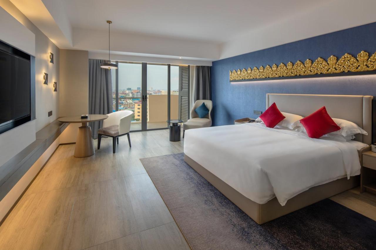 Tian Yi International Hotel 天艺国际酒店 Phnom Penh Zewnętrze zdjęcie