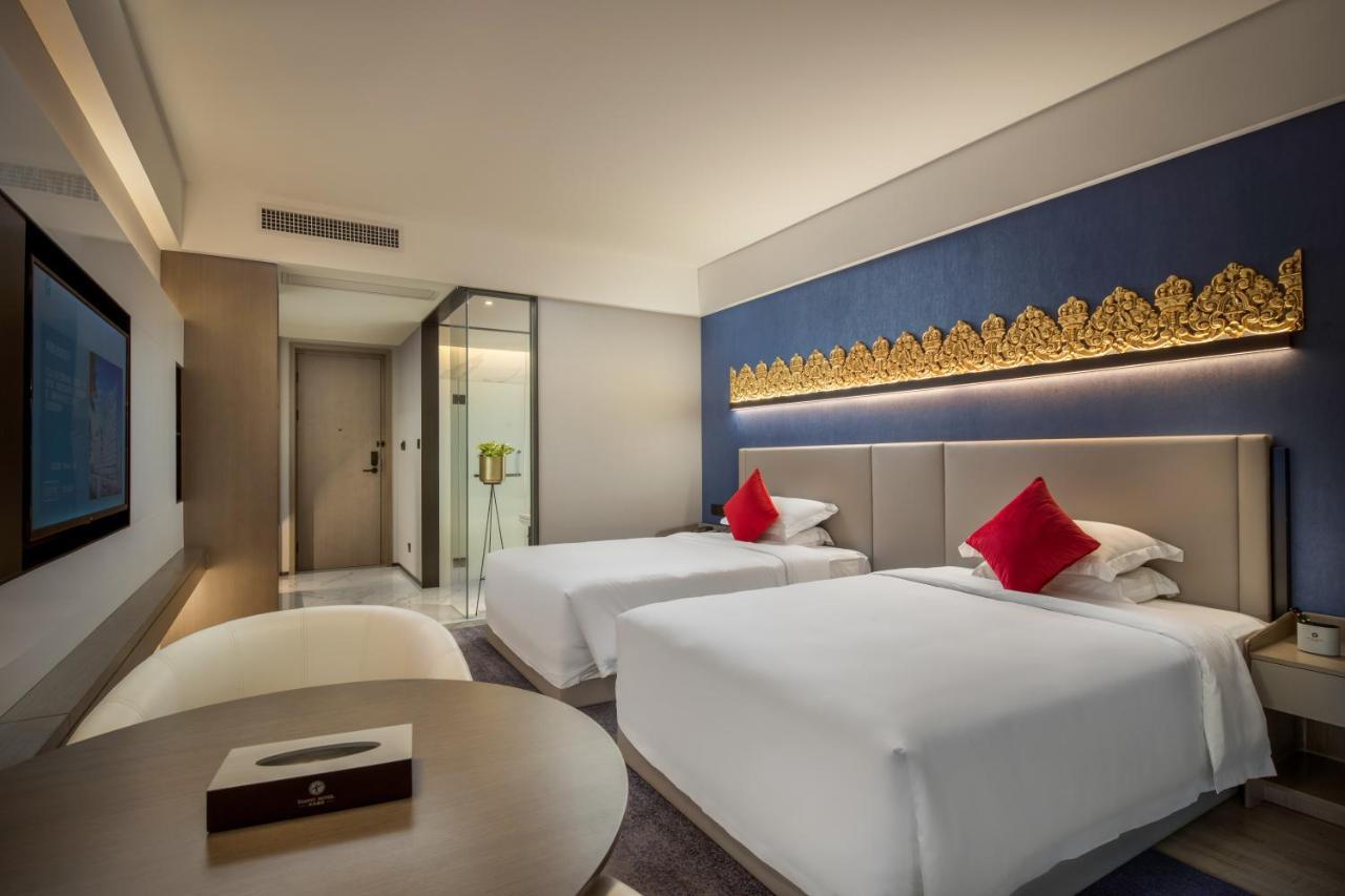 Tian Yi International Hotel 天艺国际酒店 Phnom Penh Zewnętrze zdjęcie
